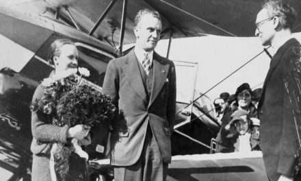 85 jaar geleden vertrok vanuit Deurne de eerste vlucht tussen België en Congo