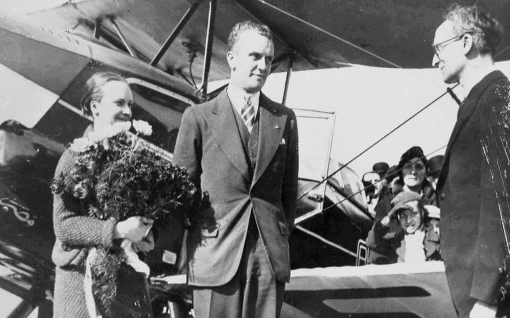 85 jaar geleden vertrok vanuit Deurne de eerste vlucht tussen België en Congo