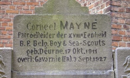 100-jarige scoutsgroep 18 BP Corneel Mayné komt jaarlijks naar Deurne