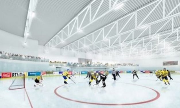 Sportoase bouwt schaatsbaan in Park Groot Schijn