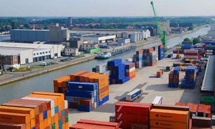 Gosselin Logistics haalt jaarlijks 700 containers van de weg