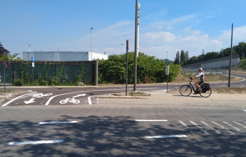 Eén jaar fietsostrade F11 Antwerpen-Lier tussen Deurne en Boechout