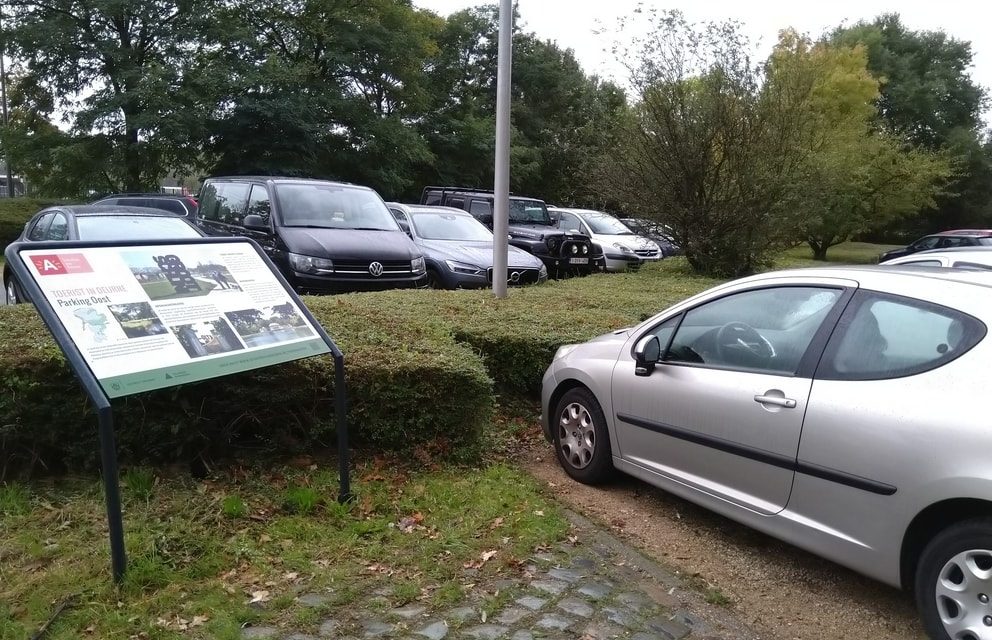 Betaald parkeren in het Rivierenhof: beslissing is nog niet gevallen