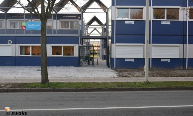 Nieuwe tijdelijke school zorgt voor problemen tussen voetgangers en fietsers