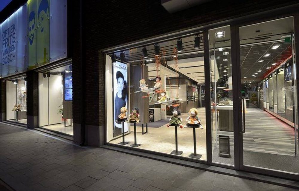 Optiek Frits Van den Bosch behoudt zijn winkel in Deurne