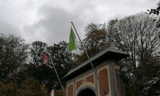 Rivierenhof hangt de groene vlag uit