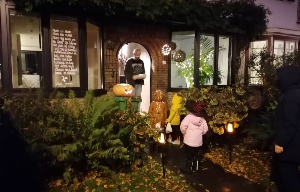 Onguur volk opgemerkt in buurt Boekenberg-Unitas