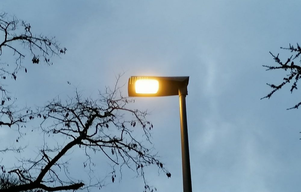 Hoe is het gesteld met de straatverlichting?