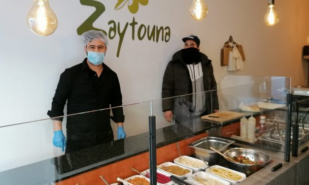 Nieuw restaurant Zaytouna: gezond, lekker, betaalbaar