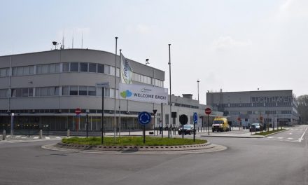 Covid-testcentrum op Luchthaven van Deurne