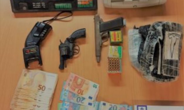 Drugs, geld en wapens in beslag genomen