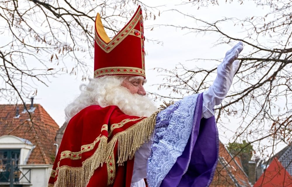 Sinterklaas komt naar Deurne