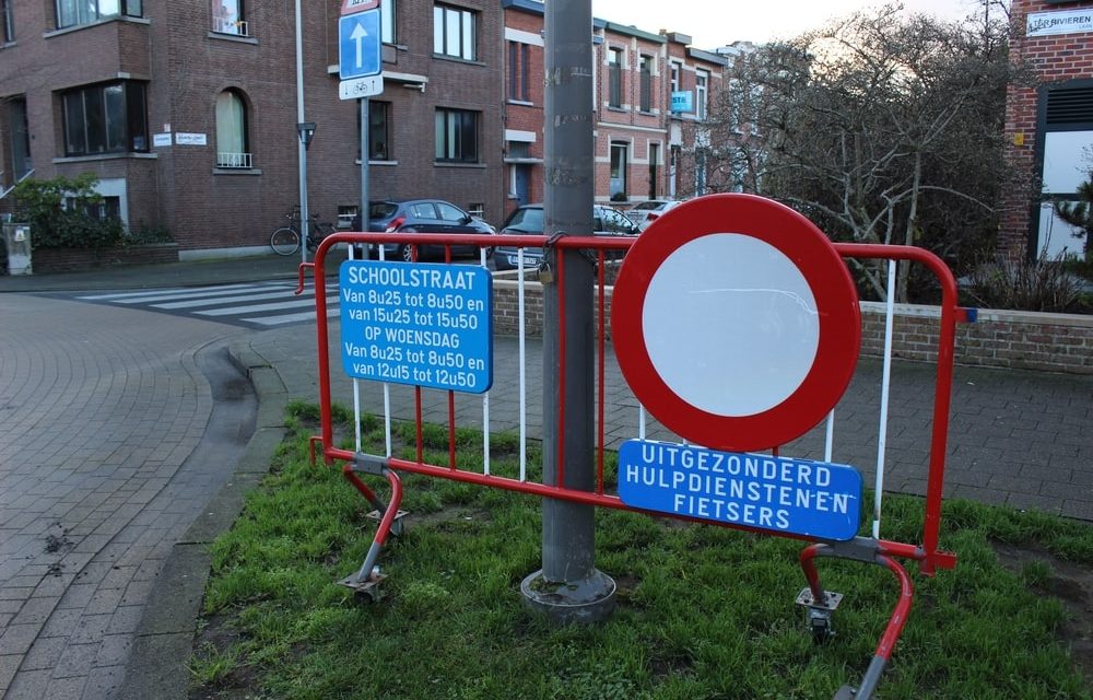 Twee schoolstraten in Deurne zijn definitief ingevoerd