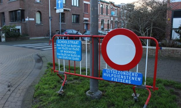 Twee schoolstraten in Deurne zijn definitief ingevoerd