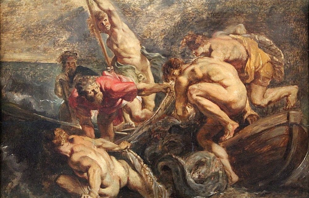 Schilderij uit het atelier van Rubens ontdekt in Deurne