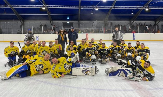 Antwerp Phantoms IJshockeyclub zorgt voor Europese primeur in G-sport