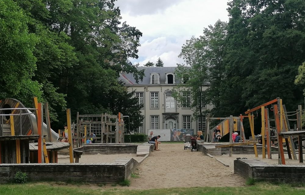 Speelterrein Boekenbergpark wordt opnieuw aangelegd
