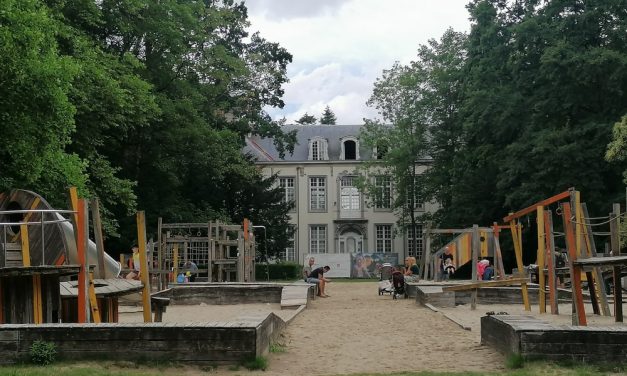 Speelterrein Boekenbergpark wordt opnieuw aangelegd