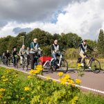 Zorgeloos fietsen van aan de luchthaven in Deurne tot in Lier