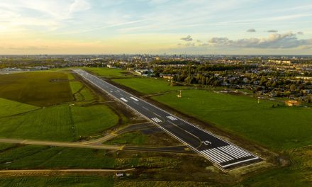 Het vliegveld van Deurne is weer in gebruik