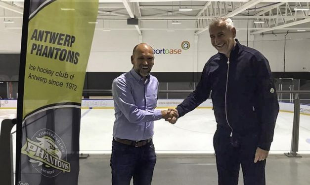 Sportoase wordt naampartner van IJshockeyclub Antwerp Phantoms