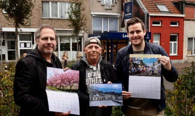 Een kalender met foto’s van Deurne