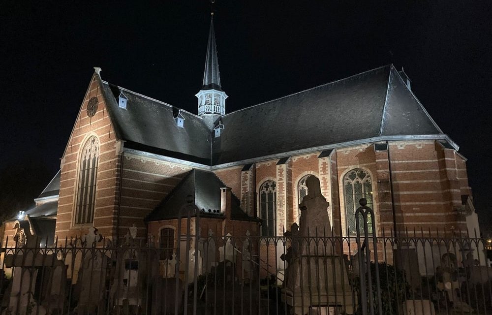 Sint Fredeganduskerk krijgt een sfeervolle belichting