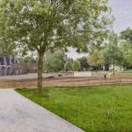 Arenawijk wordt een autoluwe woonwijk in het groen