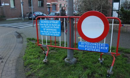 Schoolstraat als proefproject in Van Steenlandstraat