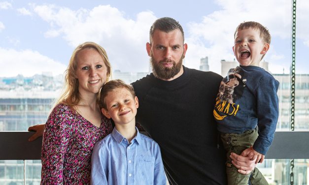 Vrienden en familie vragen Deurne om zieke mama te steunen