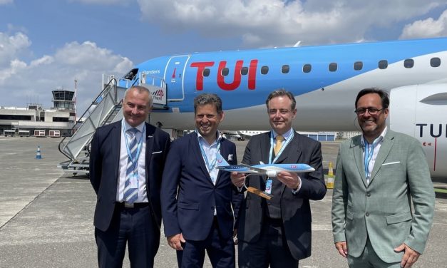 Luchtvaartmaatschappij TUI neemt stillere en zuinigere vliegtuigen in dienst