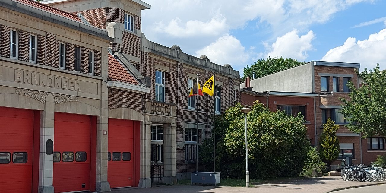 Vlaamse vlag wappert