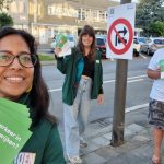 Groen voert actie tegen vrachtverkeer in woonwijken