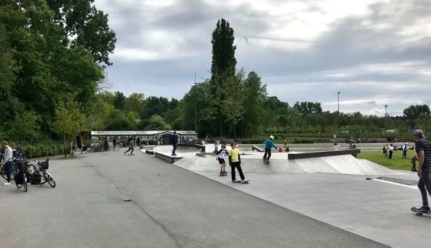 Deurne organiseert skatewedstrijd in Park Groot Schijn