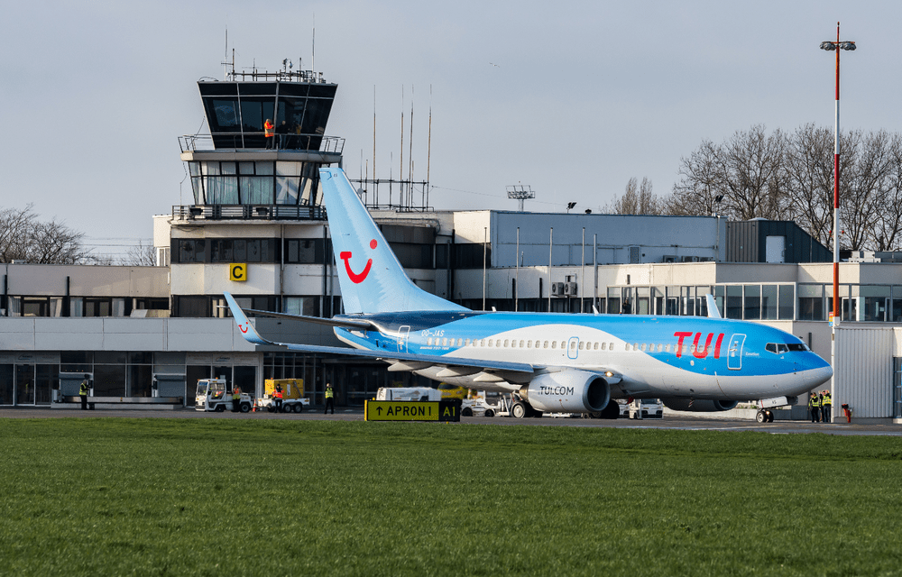 Antwerp Airport beleeft een recordmaand