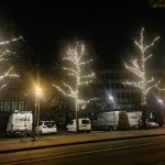 De (energiezuinige) kerstlichtjes branden in Deurne