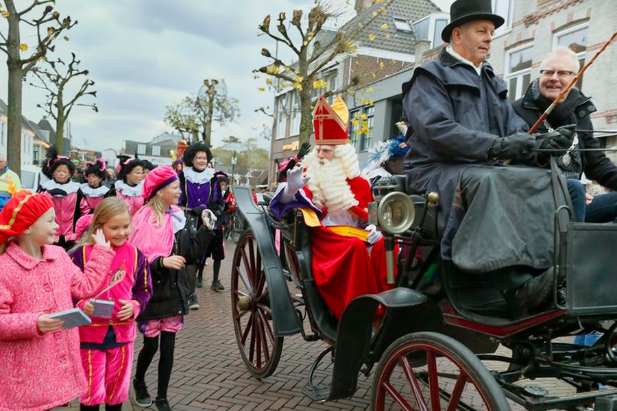 Sinterklaas komt naar Deurne