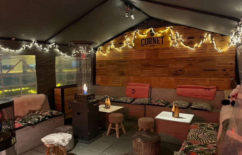 Bar Restaurant Belair opent winterbar op Luchthaven Antwerpen