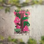 Artistiek bomenaffiche siert straten in Deurne