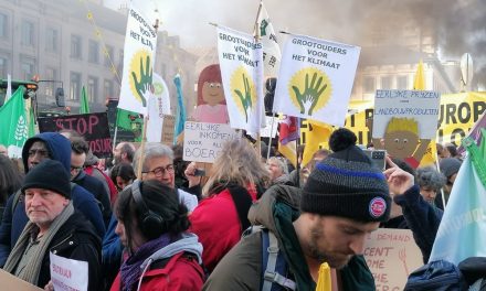 Grootouders steunen boerenprotest
