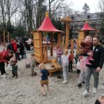 De speeltuin van Boekenbergpark is open