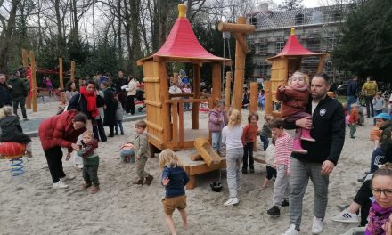 De speeltuin van Boekenbergpark is open