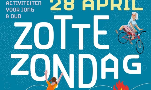 Zotte Zondag met gratis attracties en spectaculaire slacklineshow