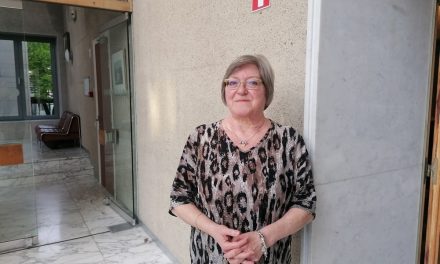 Lutgarde Paulissen neemt afscheid van haar volkstuintjes