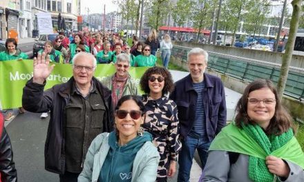 Groen steunt het lerarenprotest