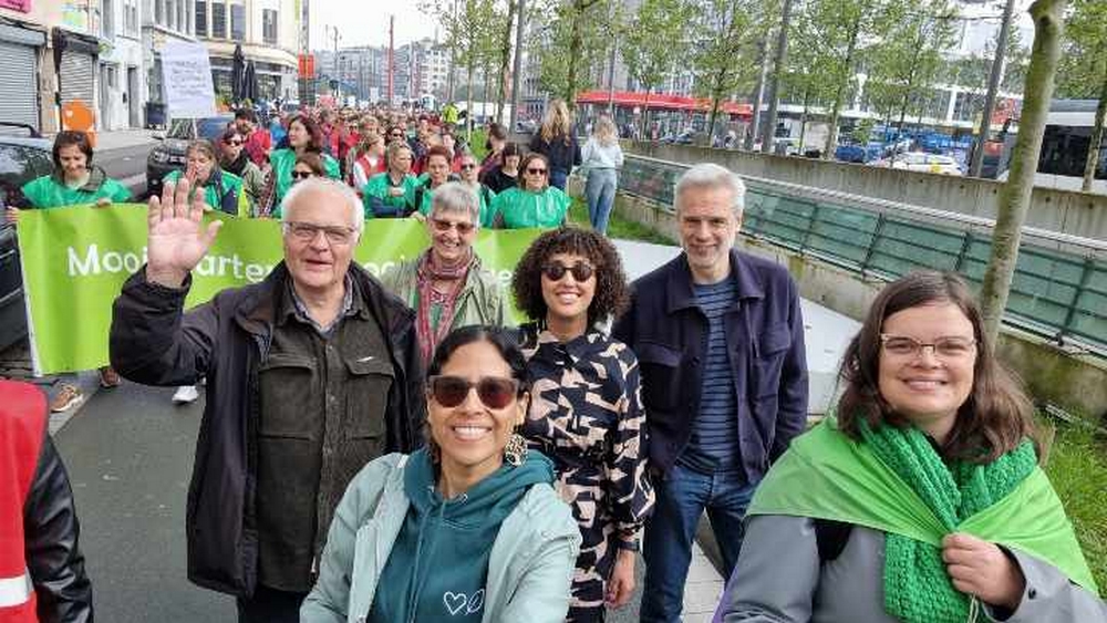 Groen steunt het lerarenprotest